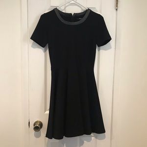 Black madewell dress
